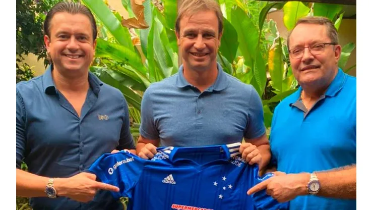 Divulgação/Twitter Oficial do Cruzeiro