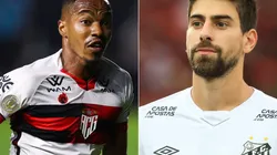 Atlético-GO x Santos têm encontro marcado na noite deste sábado (06), pelo Brasileirão