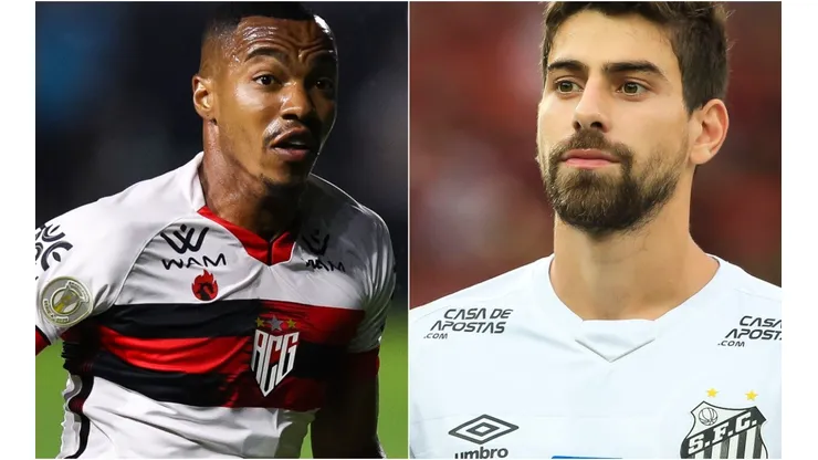 Atlético-GO x Santos têm encontro marcado na noite deste sábado (06), pelo Brasileirão
