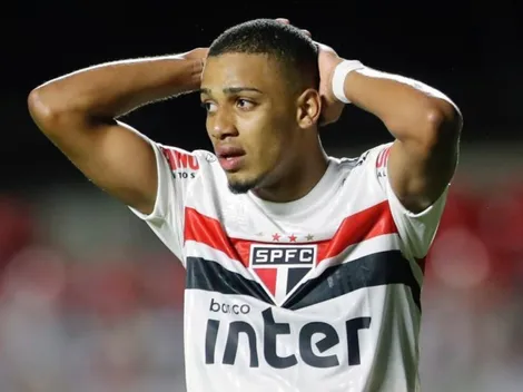 Vizolli acena mudar com Lucas Perri entre os titulares do São Paulo