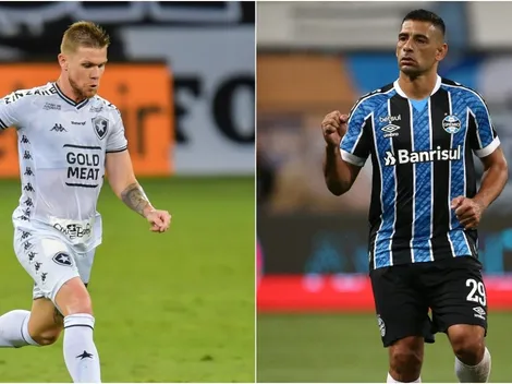 Botafogo x Grêmio: Saiba onde assistir AO VIVO o jogaço pelo Brasileirão