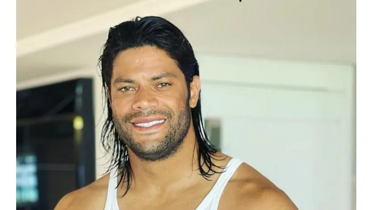 Hulk é o novo reforço do Galão da Massa — Foto: Reprodução/Instagram/Perfil Hulk