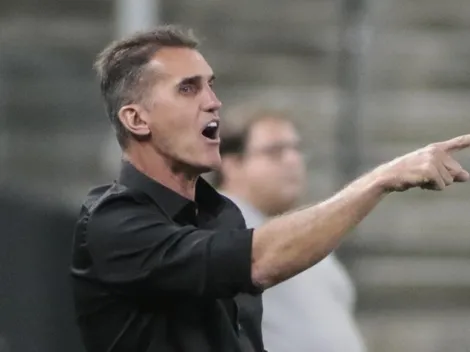 Vagner Mancini se rende ao talento de meio-campista do Corinthians