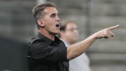 Mancini fez elogios ao jogador - Foto: Rodrigo Coca/Corinthians.