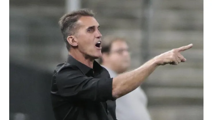 Mancini fez elogios ao jogador - Foto: Rodrigo Coca/Corinthians.