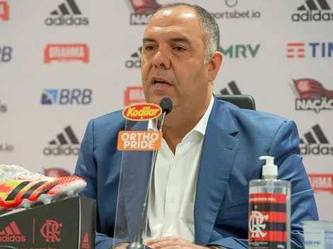 Marcos Braz age na surdina e encaminha primeira contratação para a próxima temporada