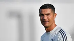 CR7 ainda continua muito diferenciado — Foto: Getty Images