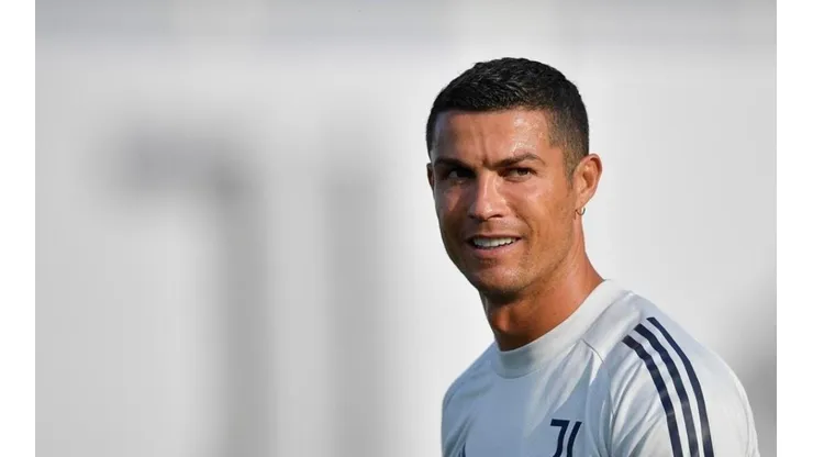 CR7 ainda continua muito diferenciado — Foto: Getty Images
