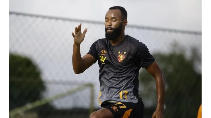 Marcão será reforço do Rubro-Negro. Anderson Stevens / Sport Club do Recife