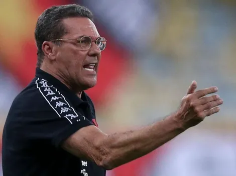 Luxa irrita torcida do Vasco com discurso: "Flamengo está em outro patamar"