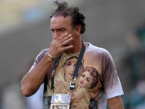 Saída do Santos é tirada a limpo por Cuca em coletiva: "Coração está dolorido"