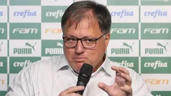 Anderson Barros é o homem forte do futebol palmeirense — (Foto: Cesar Greco/Palmeiras)