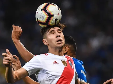 Abel dá “ok” e River topa negociar Montiel por ‘preço de banana