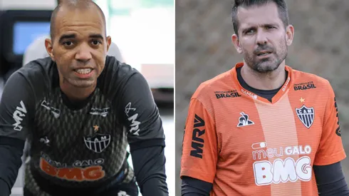 Montagem / Fotos: Pedro Souza / Atlético / Divulgação e Bruno Cantini / Atlético / Divulgação