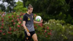 Maidana é um dos líderes do elenco. Anderson Stevens / Sport Club do Recife