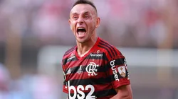 Everton comemora com o Flamengo a conquista da Libertadores em 2019