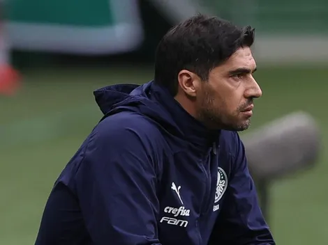 Abel Ferreira se irrita e dá 'patada' em entrevista coletiva
