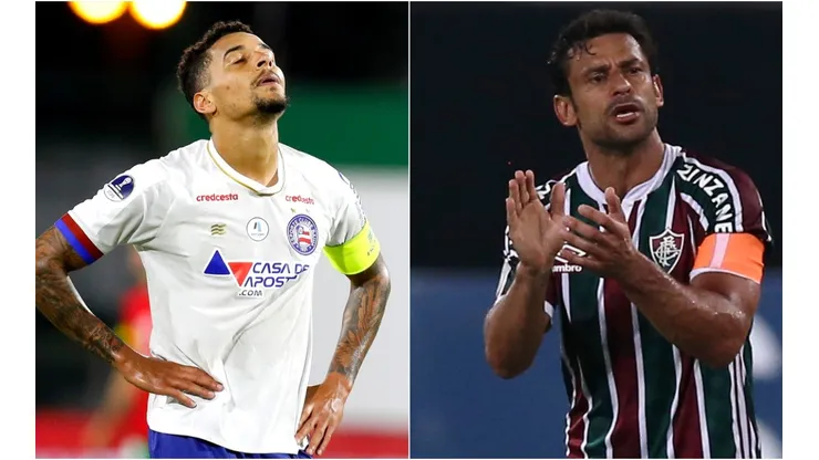 Com perspectivas opostas no campeonato, Bahia e Flu se enfrentam (Crédito: Getty Images)
