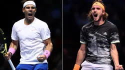 Rafael Nadal x Stefanos Tsitsipas duelam amanhã (04), pela ATP Cup