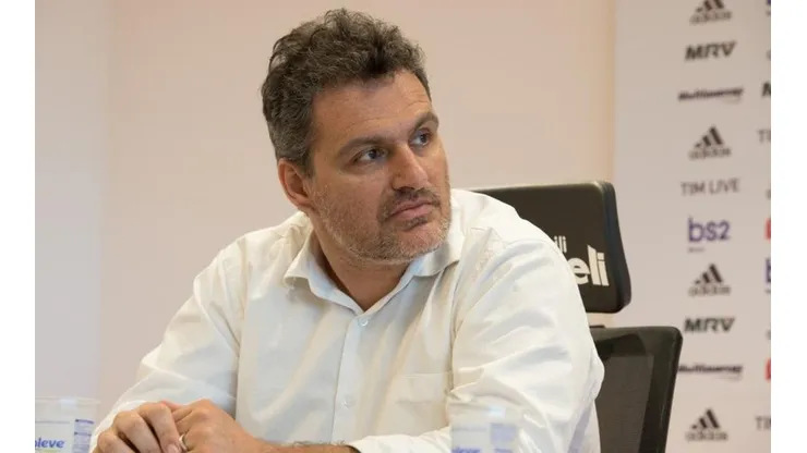 Mengão busca boas cifras com o meio-campista. Alexandre Vidal / Flamengo