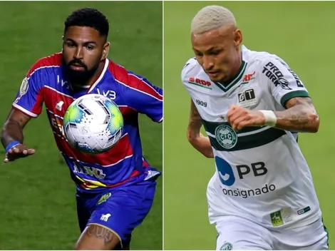 Fortaleza x Coritiba: Como assistir AO VIVO esse jogo do Brasileirão