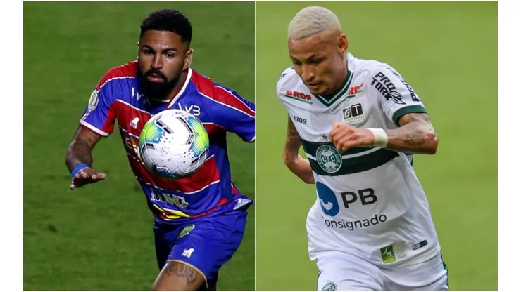Fortaleza x Coritiba: Como assistir AO VIVO esse jogo do Brasileirão