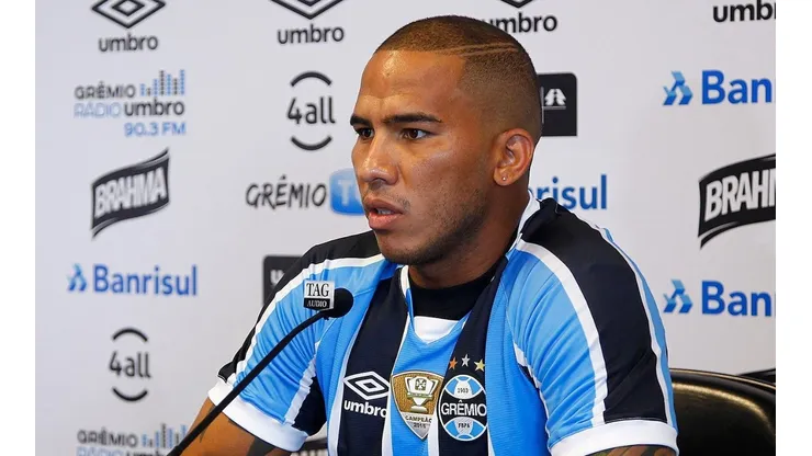 Jael era desejado por boa parte dos torcedores - Foto: Lucas Uebel/Grêmio.