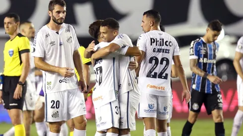 Veja a provável escalação do Santos para enfrentar o Grêmio pelo Brasileirão