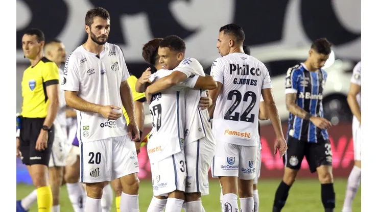 Veja a provável escalação do Santos para enfrentar o Grêmio pelo Brasileirão