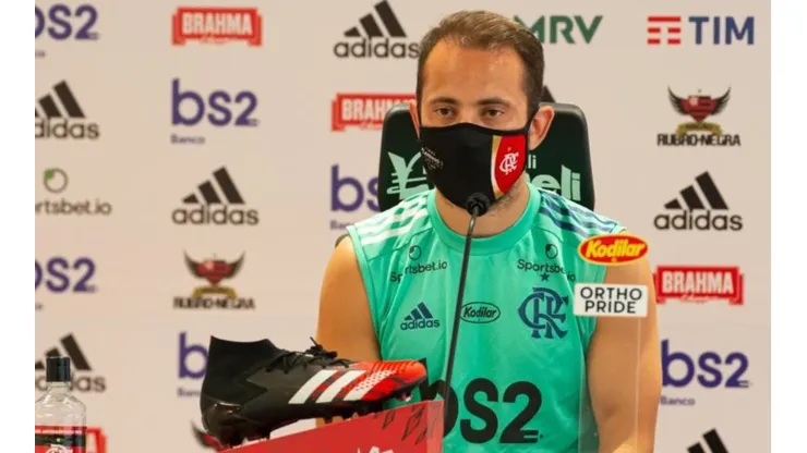 Everton Ribeiro confirma que recebeu proposta do Al-Nassr para deixar o Flamengo