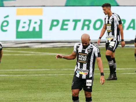 Botafogo pode selar o rebaixamento no Brasileirão já na próxima rodada