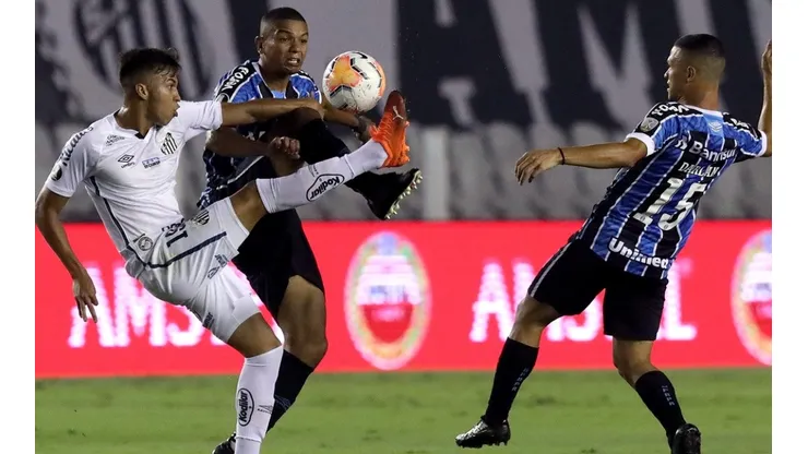 Veja o comparativo de elenco entre Grêmio x Santos