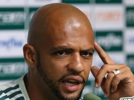 Felipe Melo provoca os rivais e aposta em título do Palmeiras do Mundial de Clubes