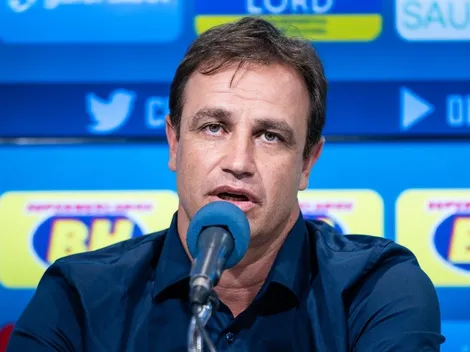 Felipe Conceição sonha em fazer história no Cruzeiro