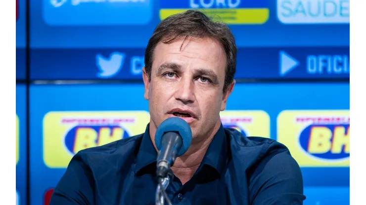 Felipe Conceição sonha em fazer história no Cruzeiro