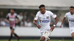 Rodrygo nos tempos do Peixão — Foto: Getty Images