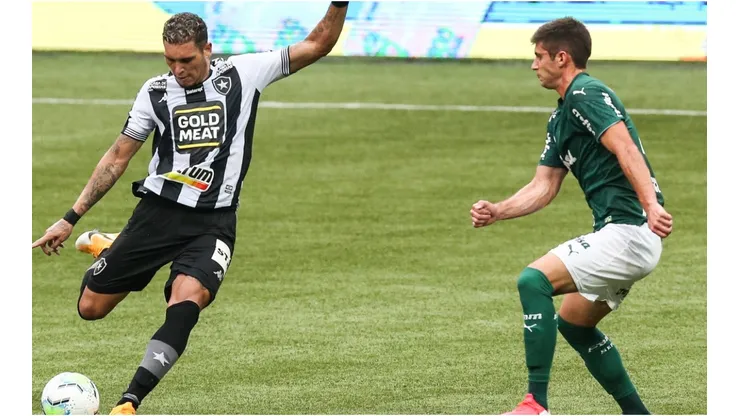Botafogo vinha de uma sequência de 6 derrotas no Brasileirão (Crédito: Getty Images)