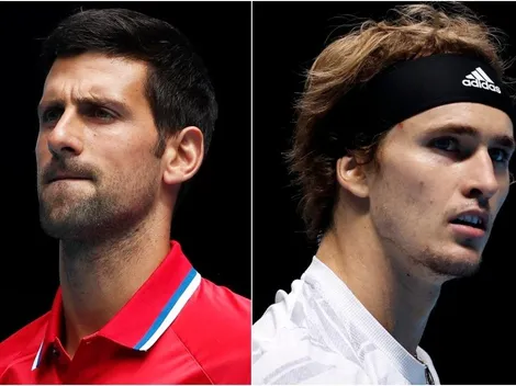 Djokovic x Zverev: Data, hora e canal para assistir essa partida