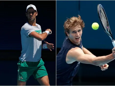 Djokovic x Zverev: Como assistir AO VIVO esse duelo