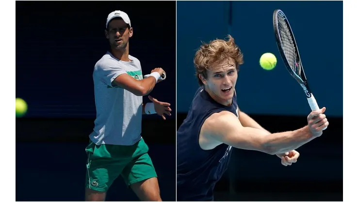 Djokovic x Zverev: Como assistir AO VIVO esse duelo
