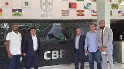 Torcedor e advogado na CBF. (Foto: GE)