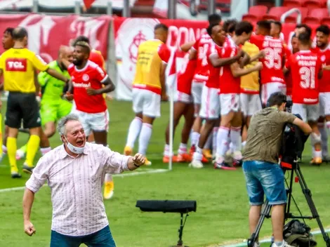 Internacional chega a nove vitórias seguidas no Brasileirão sob o comando de Abel Braga