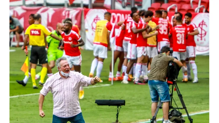 2020 Brasileirao Series A: Iternacional v Gremio Play Behind Closed Doors Amidst the Coronavirus (COVID - 19) Pandemic