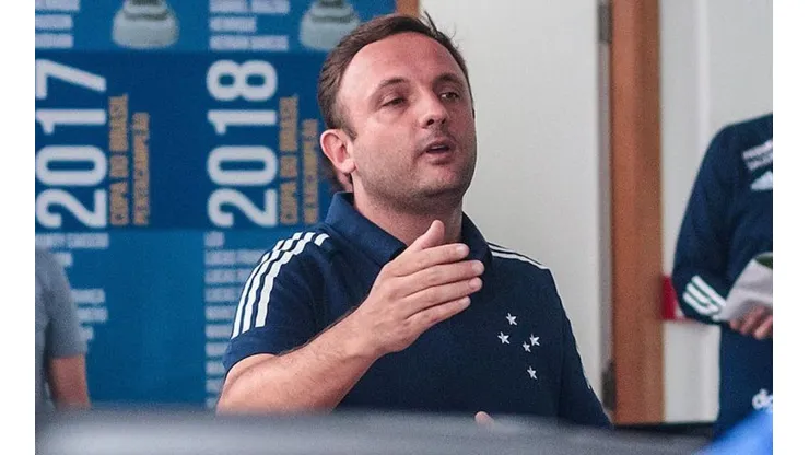 Mazzuco entrou em contato com o empresário do jogador - Foto: Gustavo Aleixo/Cruzeiro.