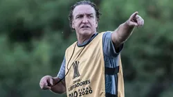 Cuca tem moral no Peixão — Foto: Ivan Storti/Santos FC