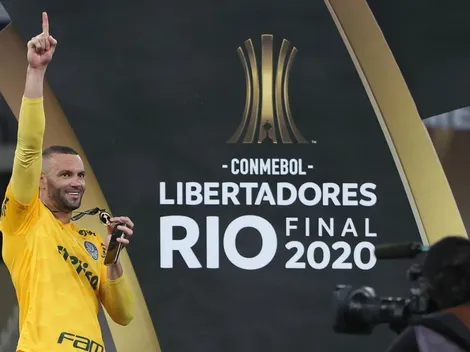 Weverton rasga elogios aos garotos da base e cita clima em vestiário do Palmeiras