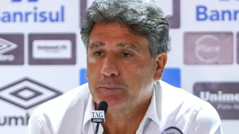 Treinador pode não renovar com o Imortal - Foto: Lucas Uebel/Grêmio.