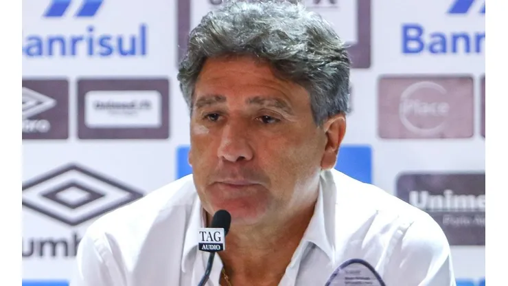Treinador pode não renovar com o Imortal - Foto: Lucas Uebel/Grêmio.