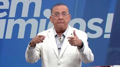 Apresentador não estará presente na narração - Foto: Reprodução/SporTV.