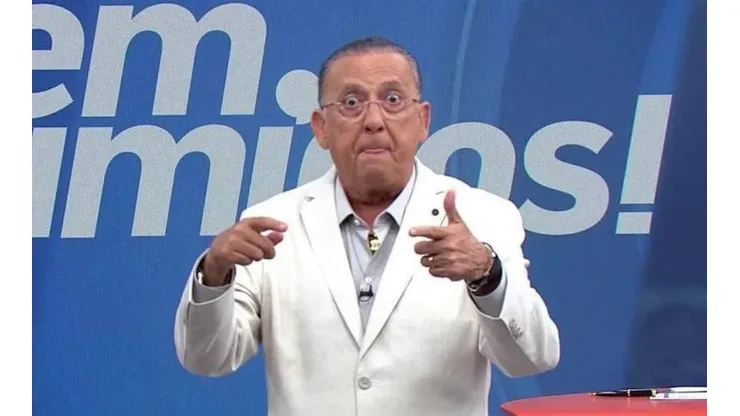 Apresentador não estará presente na narração - Foto: Reprodução/SporTV.
